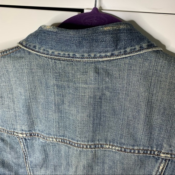 Abercrombie & Fitch Trucker Jean Jacket - Picture 10 of 13